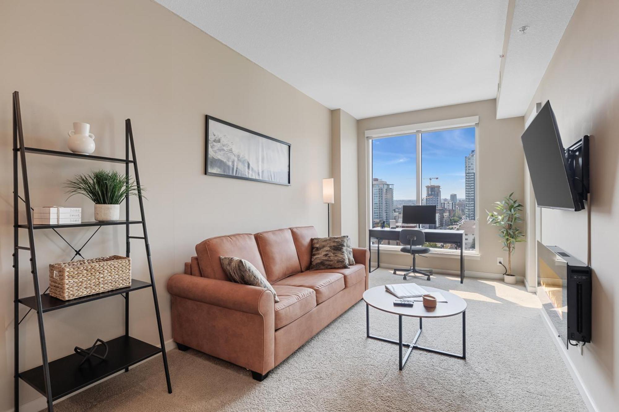 Heart Of Downtown Calgary Spacious Luxury Condo With Stunning Views And Premium Amenities Esterno foto